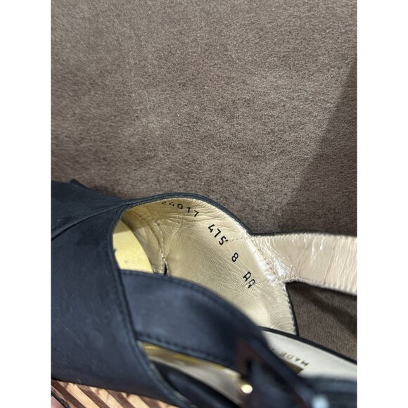 Salvatore Ferragamo Women’s Sling Back Shoes Size 6/ Made in Italy - Picture 6 of 8